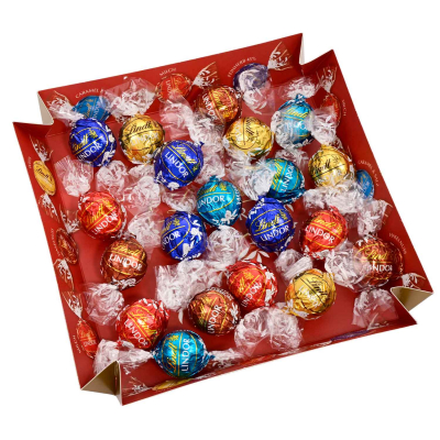 Lindt Lindor Kugeln Mischung 250g 
