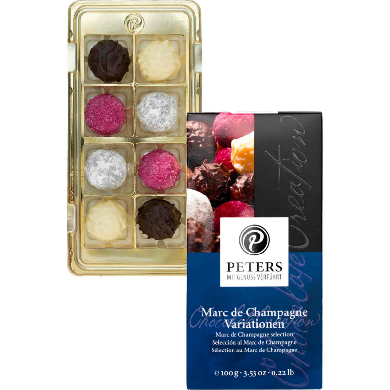  Peters Marc de Champagne-Variationen 100g 