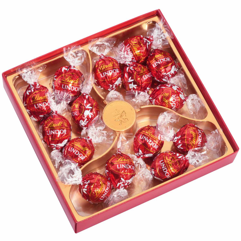  Lindt Lindor Kugeln Vollmilch 187g 
