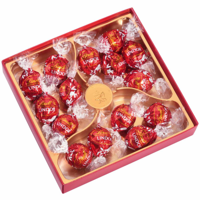  Lindt Lindor Kugeln Vollmilch 187g 