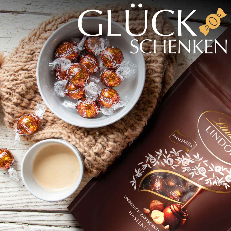  Lindt Lindor Kugeln Vollmilch Haselnuss 1kg 