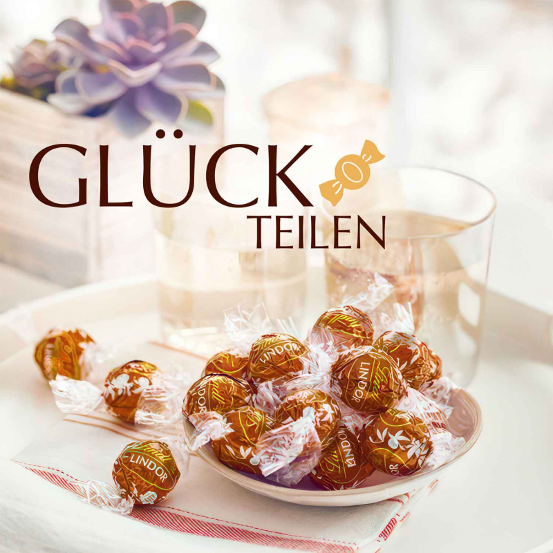  Lindt Lindor Kugeln Vollmilch Haselnuss 1kg 