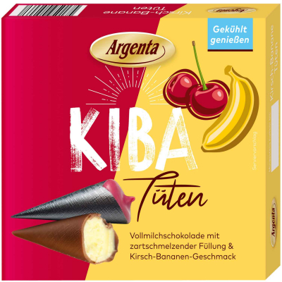  Argenta KIBA Tüten 100g 