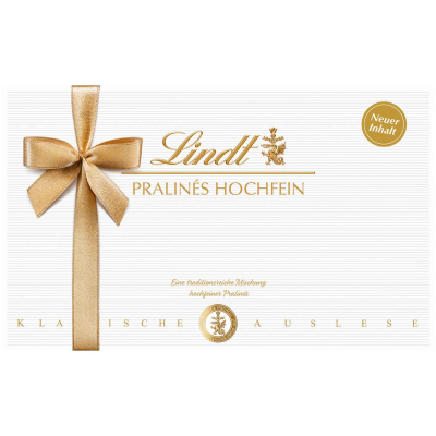  Lindt Pralinés Hochfein 500g 