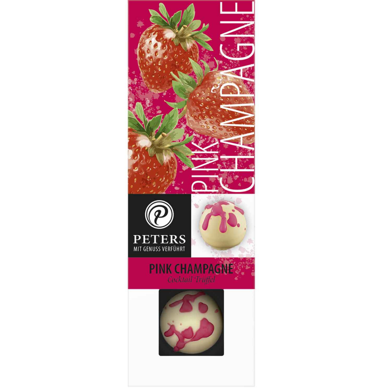  Peters Pink Champagne Cocktail-Trüffel 62g 