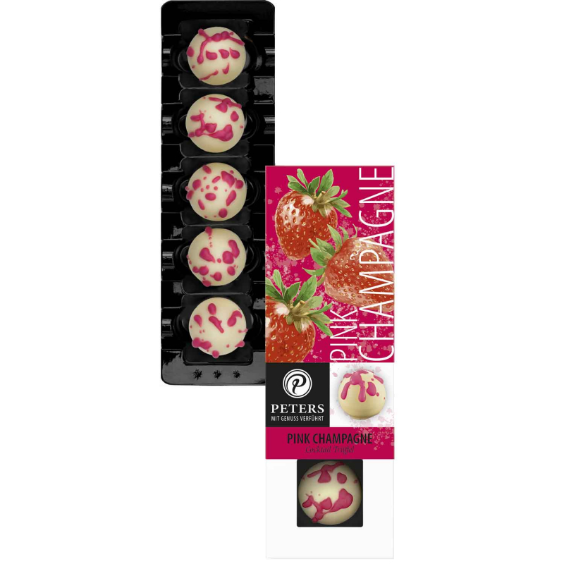  Peters Pink Champagne Cocktail-Trüffel 62g 