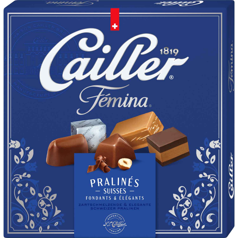  Cailler Fémina Pralinés 214g 