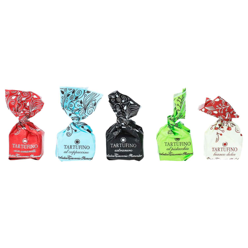  Antica Torroneria Piemontese Tartufini Dolci 140g 