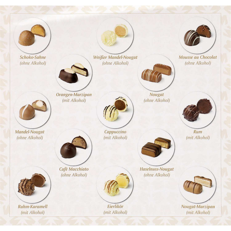  DreiMeister Kleine Kiste Pralinen-Trüffelmischung 300g 