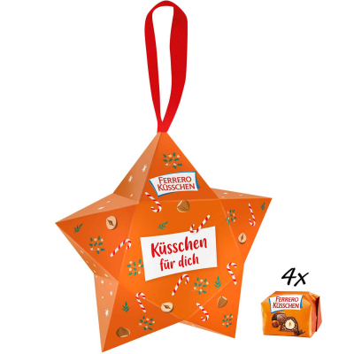 Ferrero Küsschen Kleiner Stern 4er 