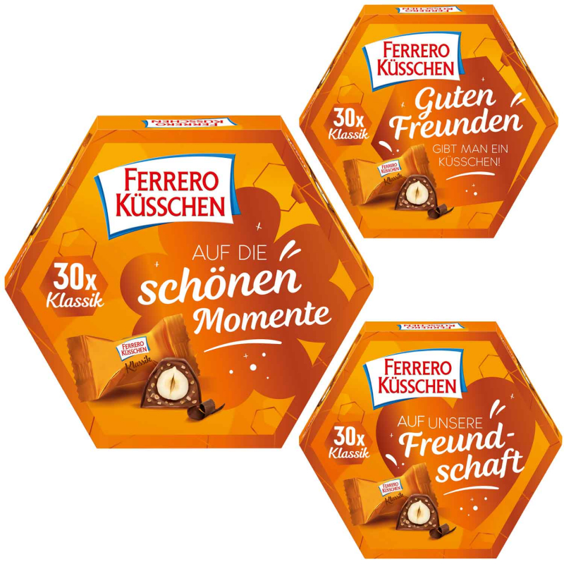  Ferrero Küsschen Klassik 30er 