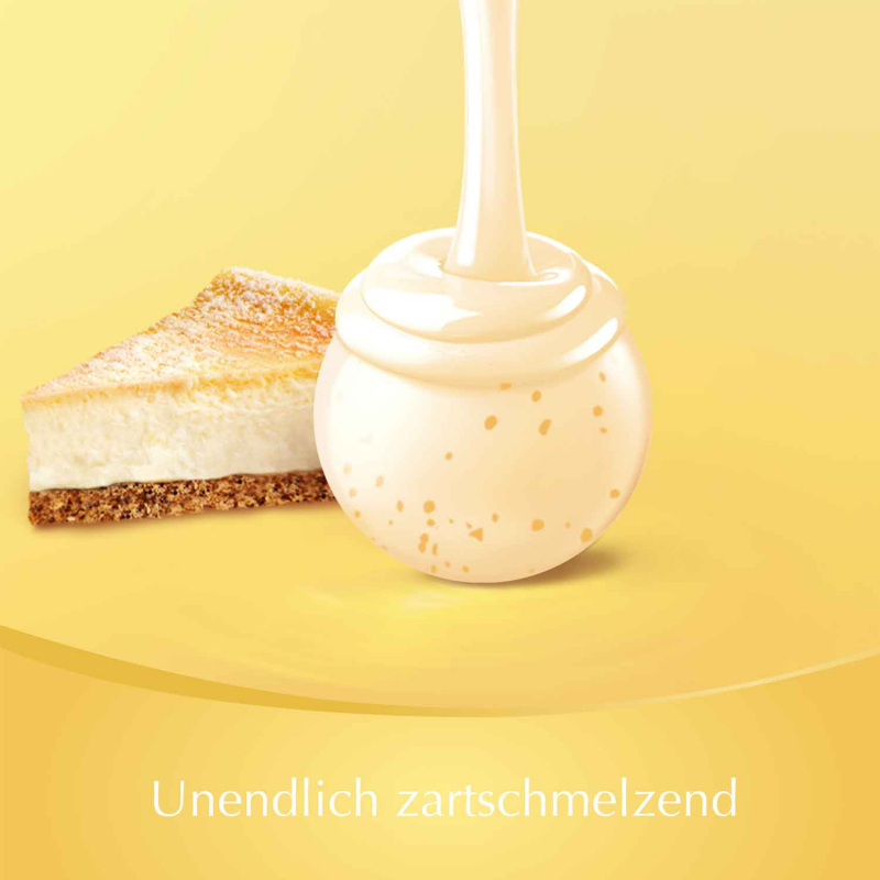  Lindt Lindor Kugeln Cheesecake 137g 
