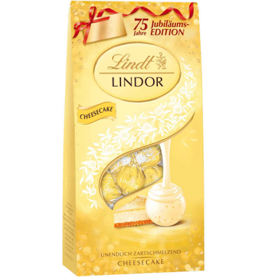  Lindt Lindor Kugeln Cheesecake 137g 