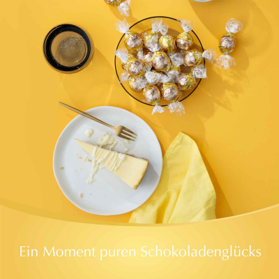  Lindt Lindor Kugeln Cheesecake 137g 