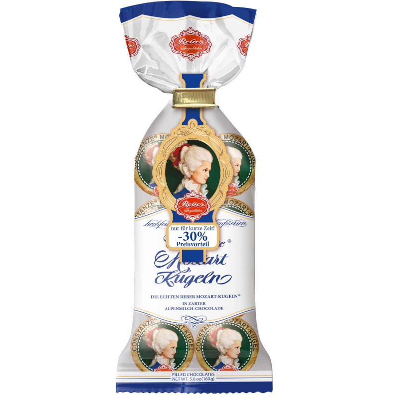  Reber Constanze Mozart Kugeln 8er - 35% Preisvorteil 