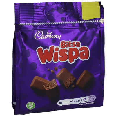  Cadbury Bitsa Wispa 85g 