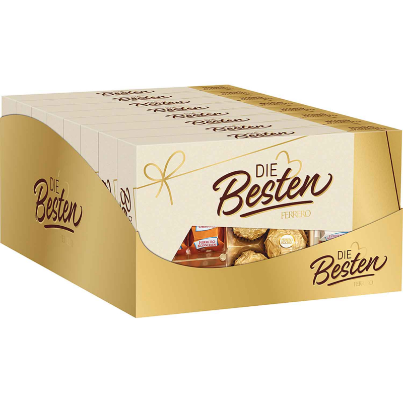  Die Besten von Ferrero Nussige 16er 