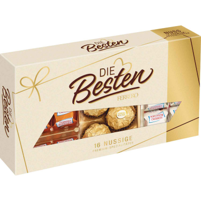  Die Besten von Ferrero Nussige 16er 