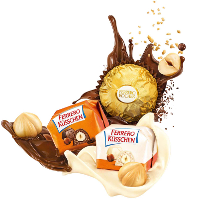  Die Besten von Ferrero Nussige 16er 