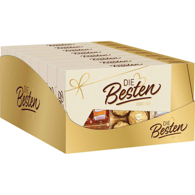  Die Besten von Ferrero Nussige 16er 