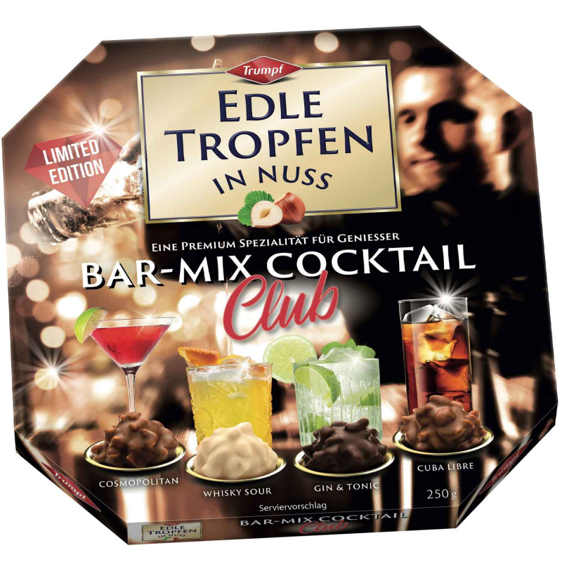  Trumpf Edle Tropfen Bar-Mix Cocktail Club 250g 