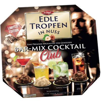  Trumpf Edle Tropfen Bar-Mix Cocktail Club 250g 