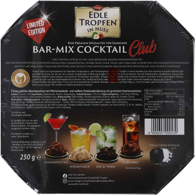  Trumpf Edle Tropfen Bar-Mix Cocktail Club 250g 