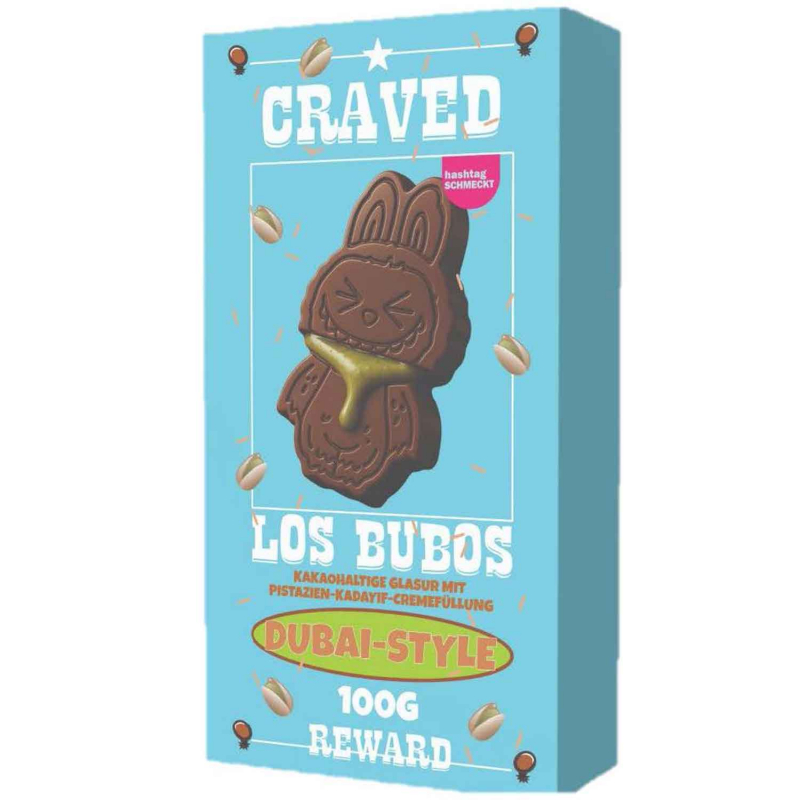  Craved Los Bubos Dubai-Style 100g 