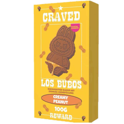  Craved Los Bubos Creamy Peanut 100g 