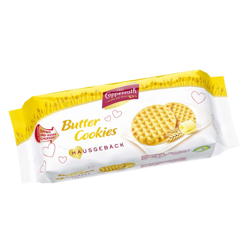  Coppenrath Feingebäck Butter Cookies 200g 