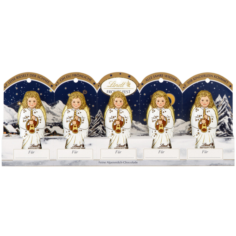  Lindt Mini-Engel 5x10g 