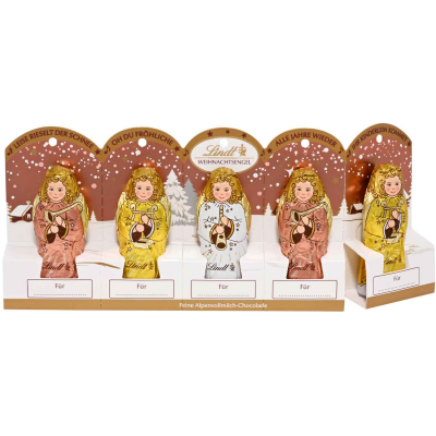  Lindt Mini-Engel Metallic 5x10g 