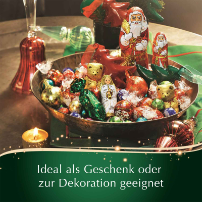  Lindt Mini-Engel Metallic 5x10g 