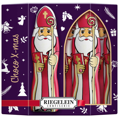  Riegelein Massiv-St. Nikolaus groß 125g 