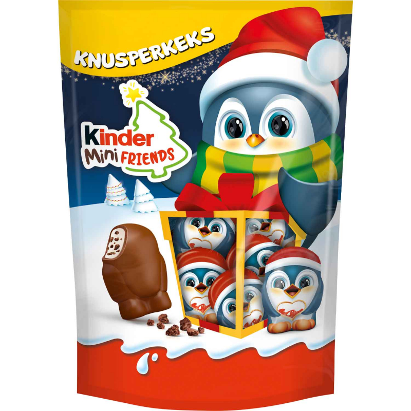  kinder Mini Friends Knusperkeks 122g 