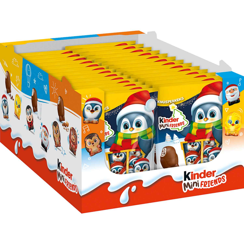  kinder Mini Friends Knusperkeks 122g 