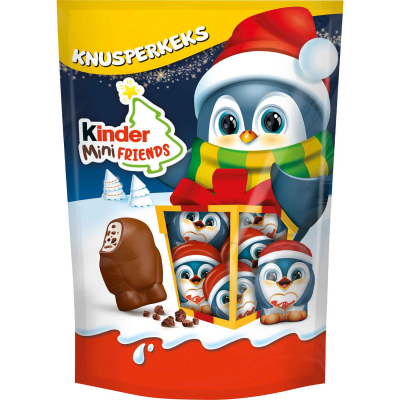 kinder Mini Friends Knusperkeks 122g 