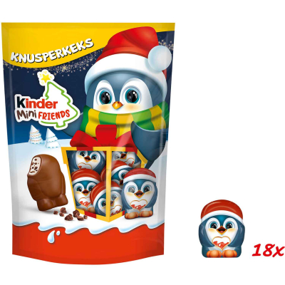  kinder Mini Friends Knusperkeks 122g 