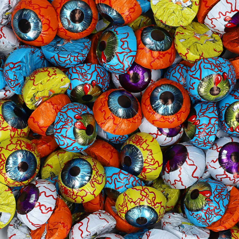  Storz Halloween Minis 'Eyeballs' 100er 