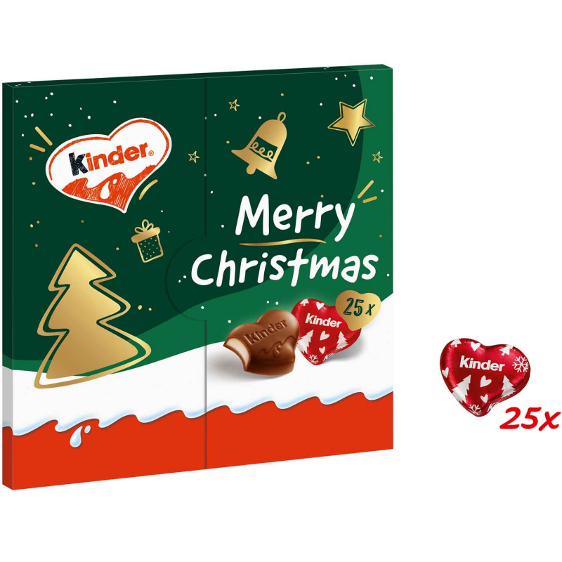  kinder & Love Mini Herzen 107g 
