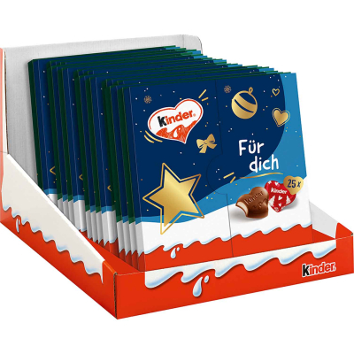  kinder & Love Mini Herzen 107g 