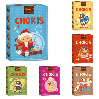  Rotstern Chokis Sandmann 50g 