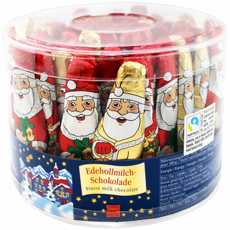  Storz Relief-Weihnachtsmann 80x12,5g 