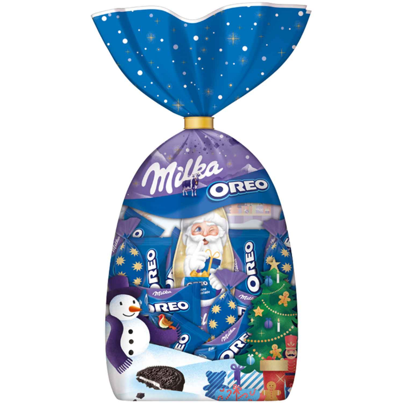  Milka & Oreo Weihnachtsmischung 221g 