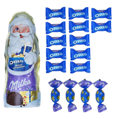  Milka & Oreo Weihnachtsmischung 221g 