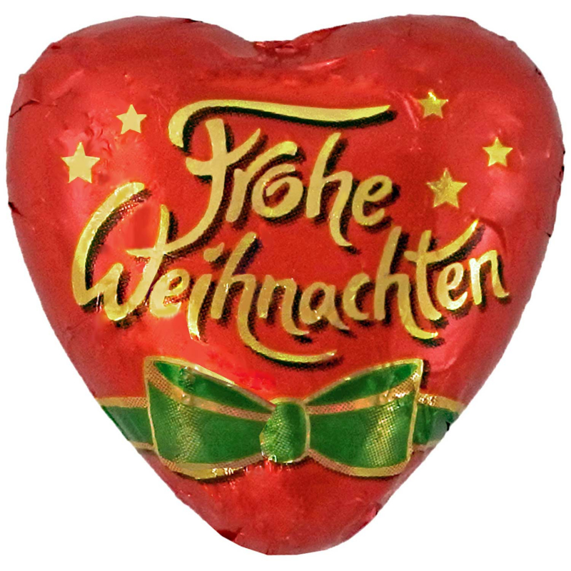  Storz Herz 'Frohe Weihnachten' 50er 