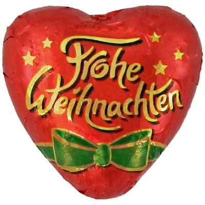  Storz Herz 'Frohe Weihnachten' 50er 