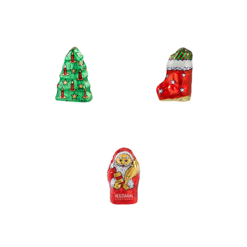  Heilemann Confiserie Geschenkpackung 'Weihnachtsfiguren' 100g 