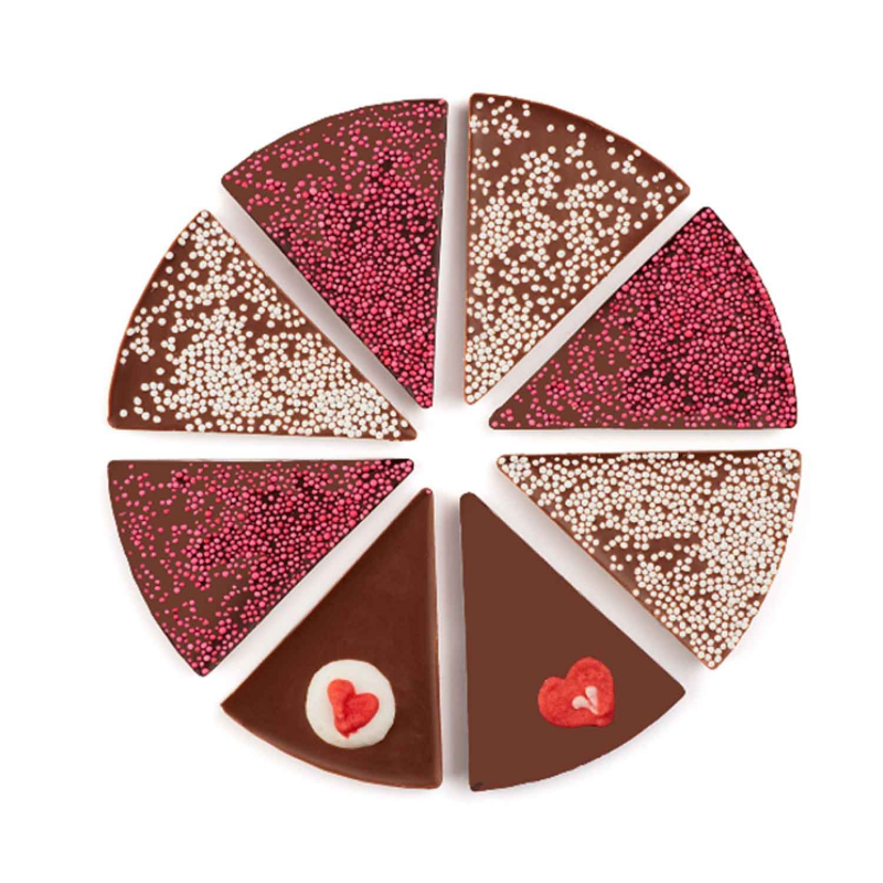  Bernard Chocolatier Chocolate Pizza Love Edition 105g 
