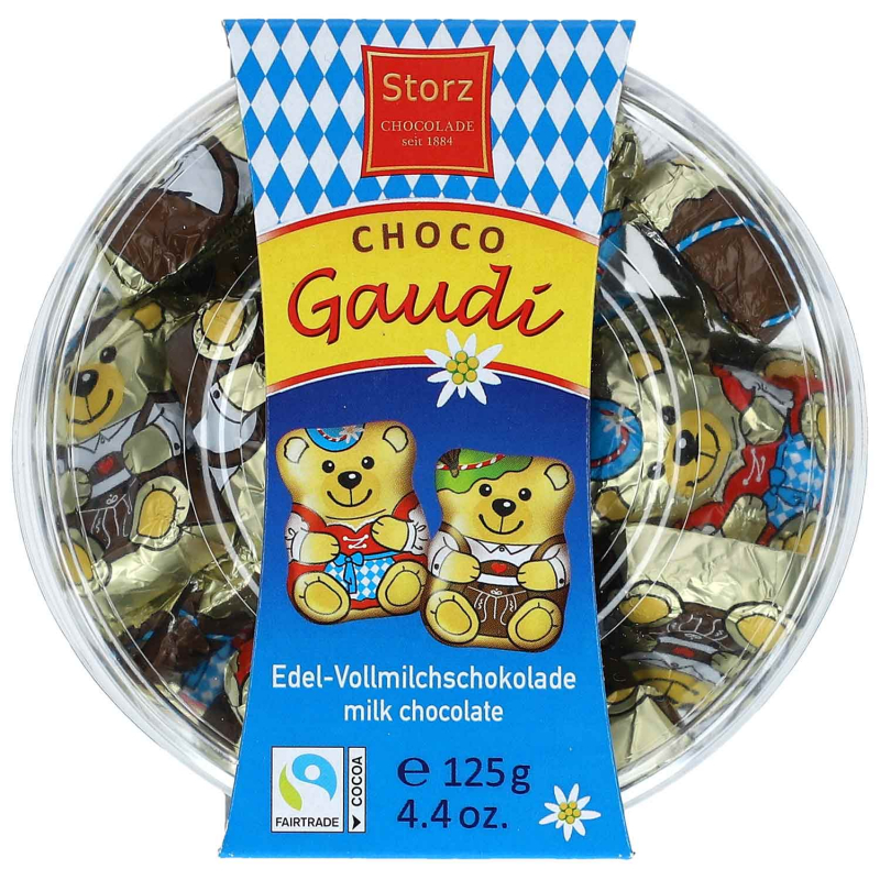  Storz Choco Gaudi Bärchen 125g 